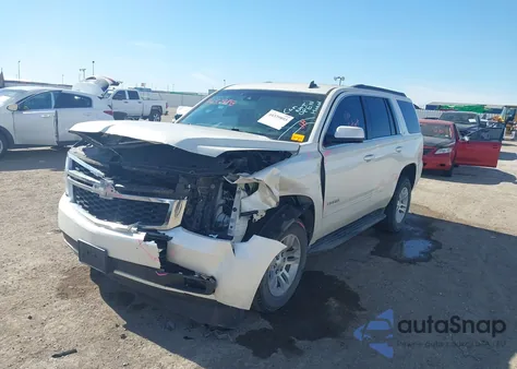 2015 Chevrolet Tahoe Lt z USA, uszkodzony, nr VIN 1GNSCBKC9FR308234